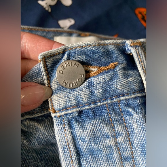 Denim Forum BF High Rise Loose Denim - Picture 3 of 7